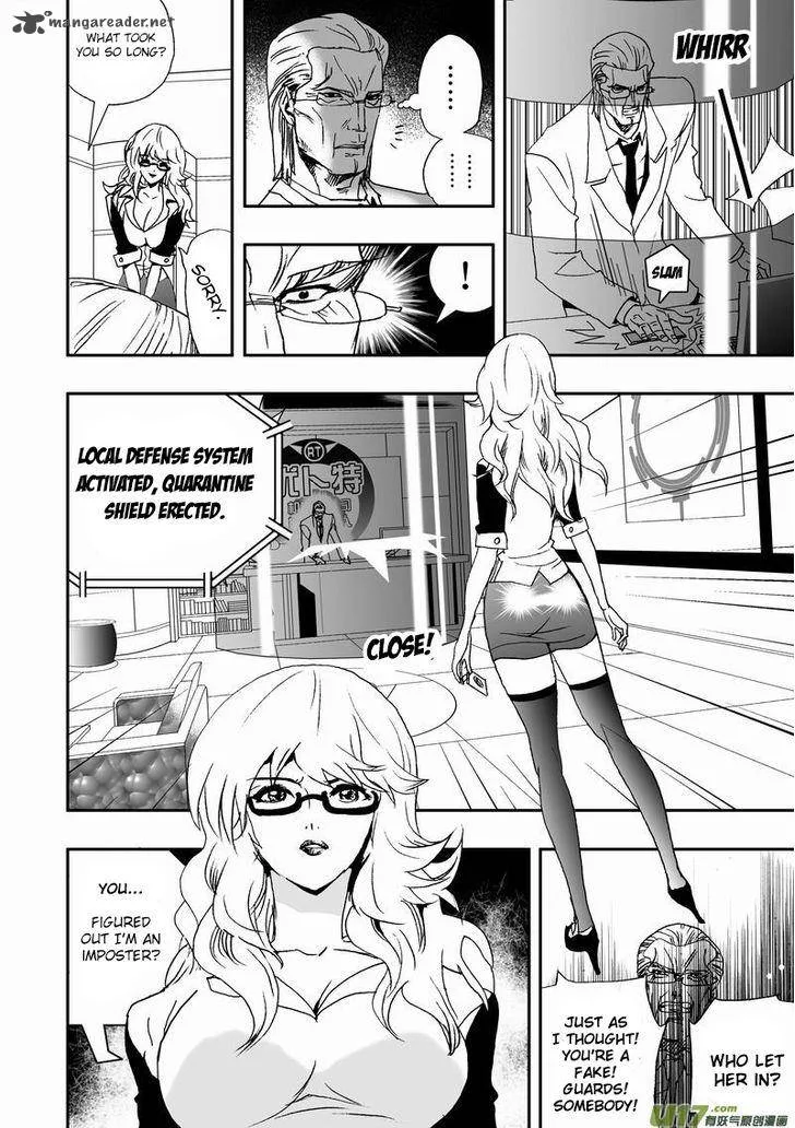 I The Female Robot Chapter 50 page 14