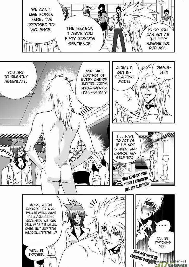 I The Female Robot Chapter 50 page 7