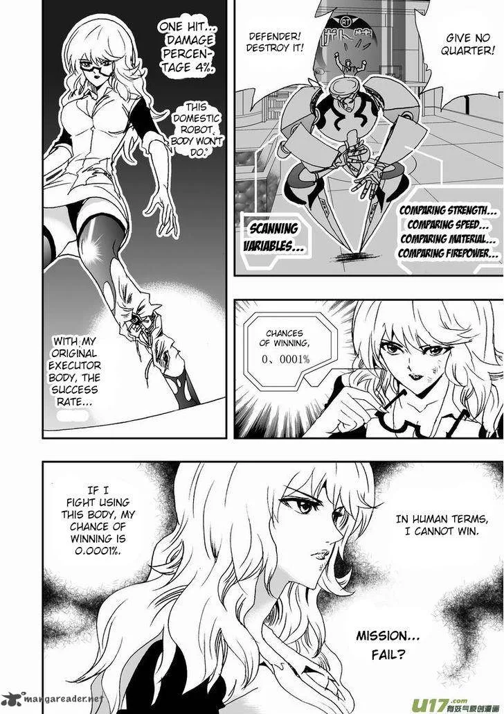 I The Female Robot Chapter 50 page 18