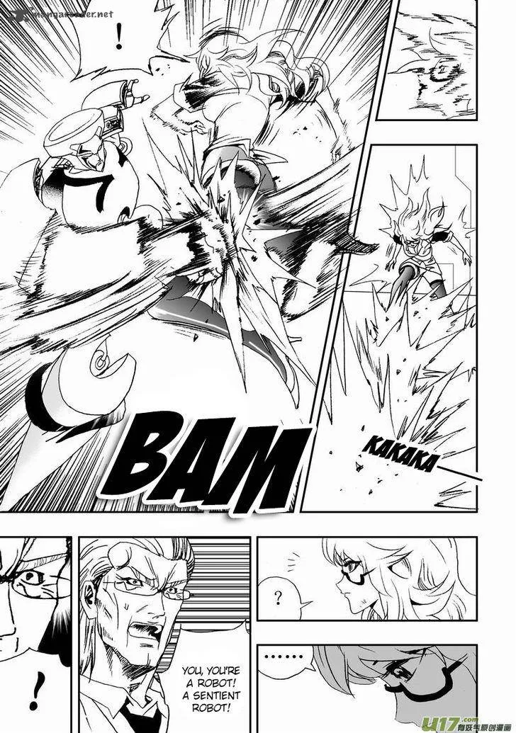 I The Female Robot Chapter 50 page 17