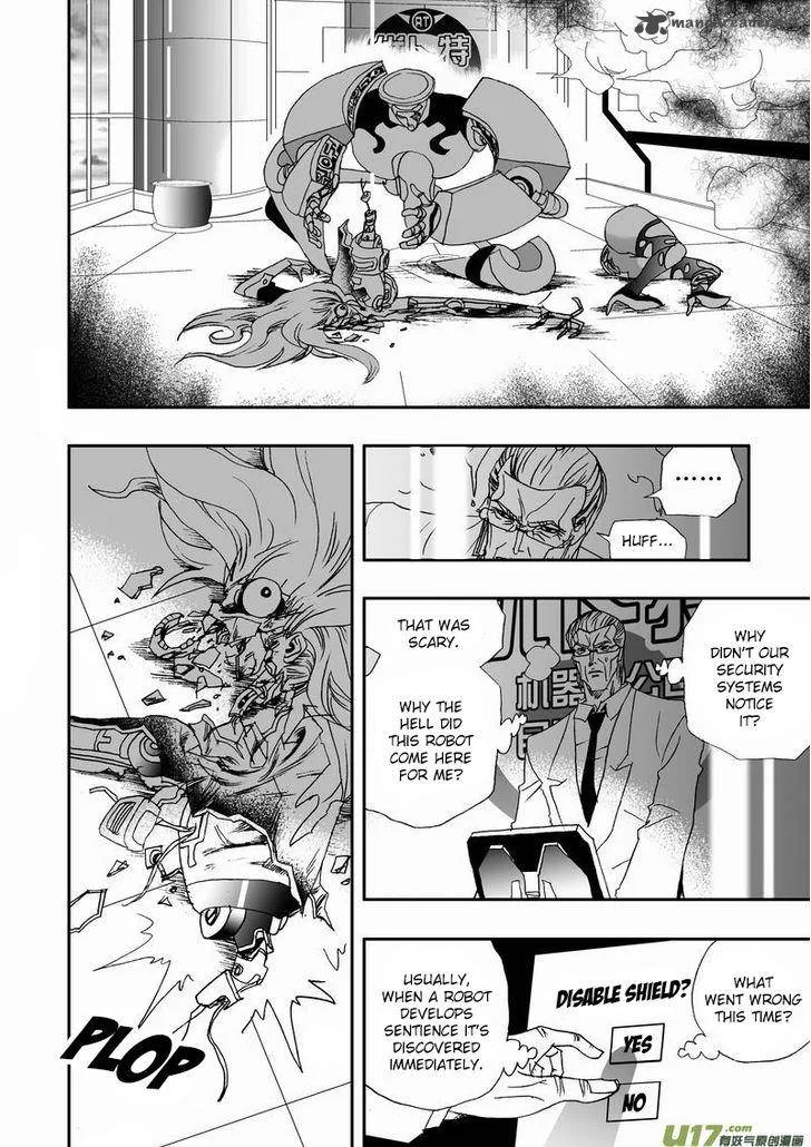 I The Female Robot Chapter 51 page 11