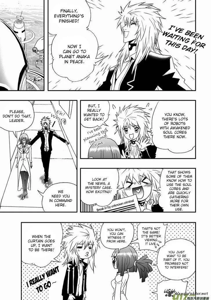 I The Female Robot Chapter 52 page 8