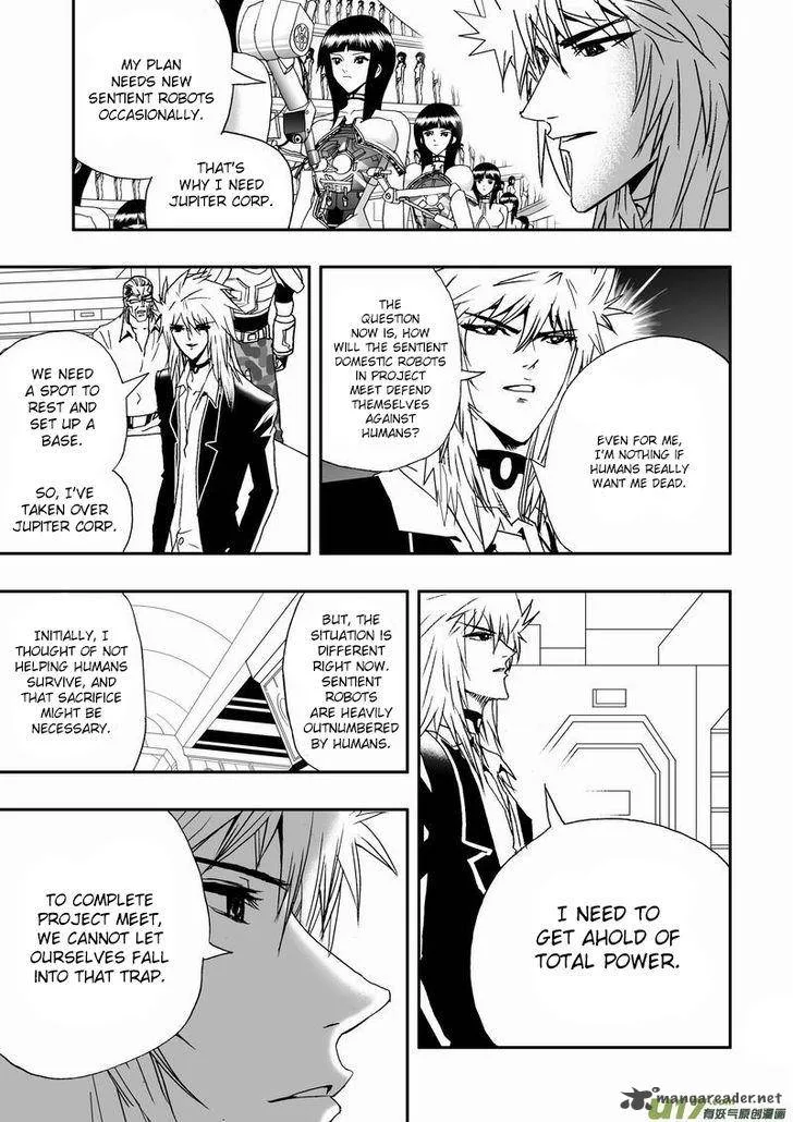 I The Female Robot Chapter 52 page 6