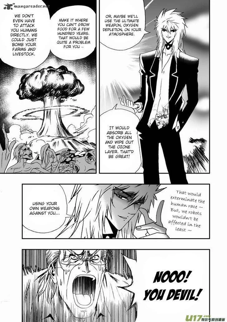 I The Female Robot Chapter 52 page 4