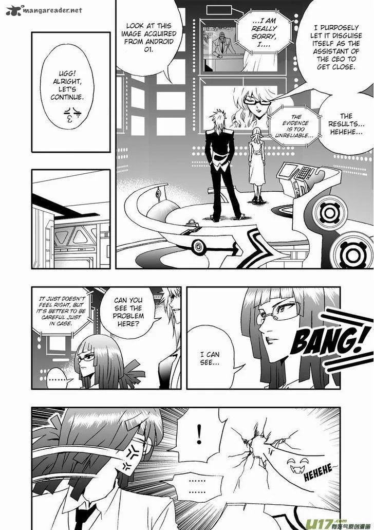 I The Female Robot Chapter 52 page 9