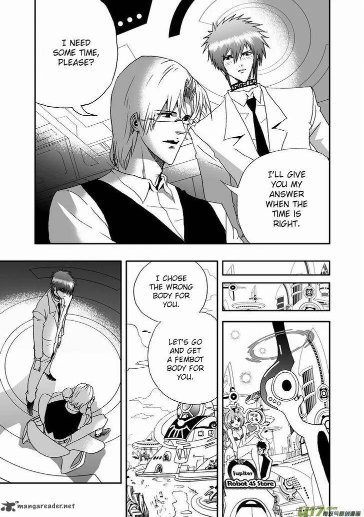 I The Female Robot Chapter 54 page 10