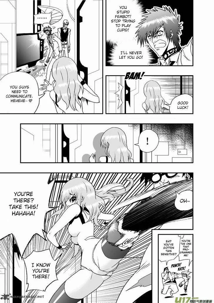 I The Female Robot Chapter 54 page 4