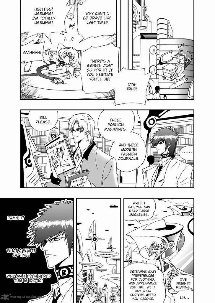 I The Female Robot Chapter 54 page 12
