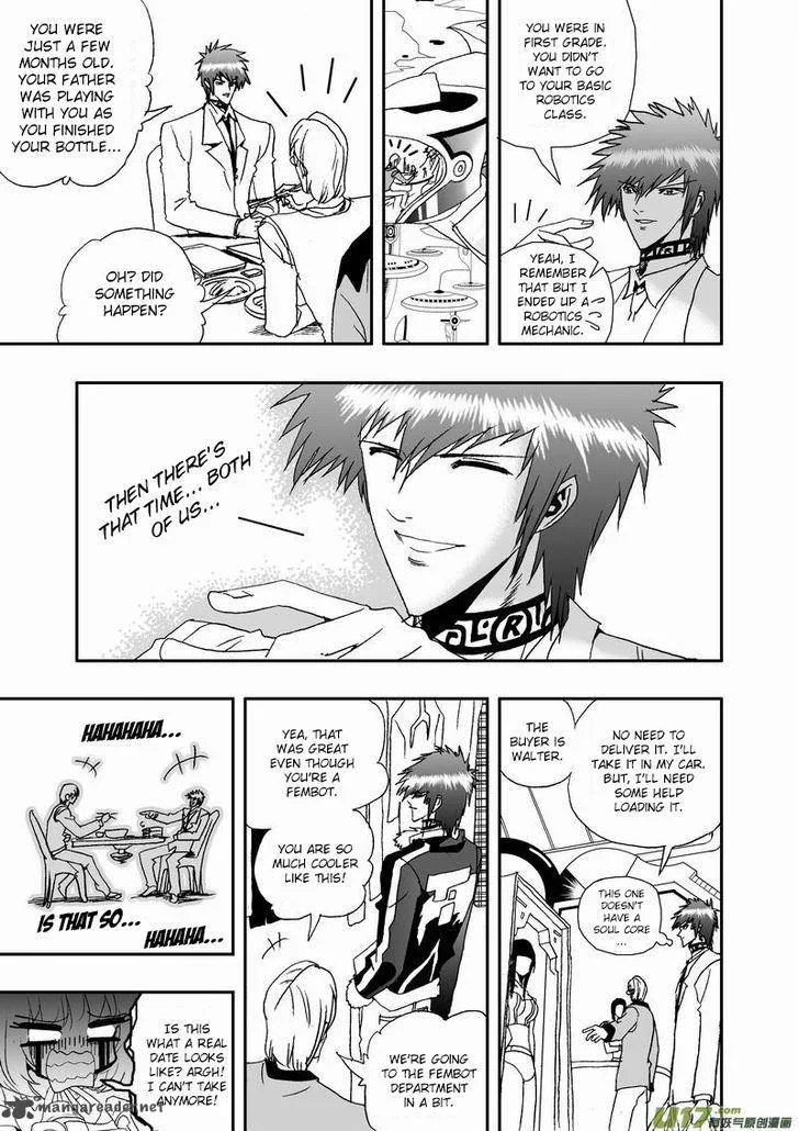 I The Female Robot Chapter 54 page 14