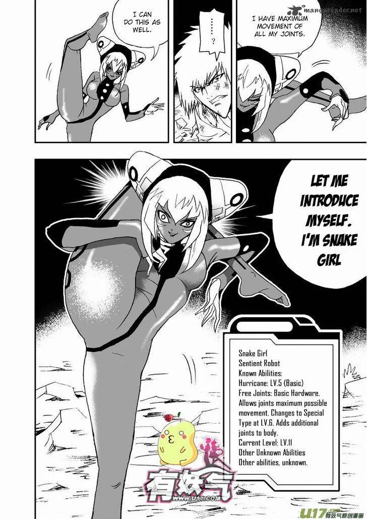 I The Female Robot Chapter 55 page 13