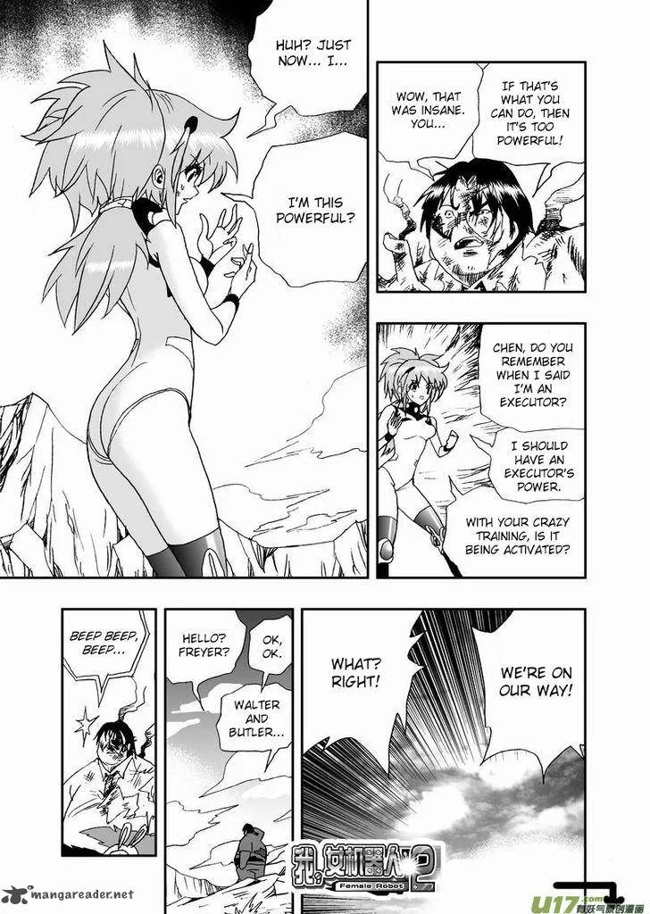 I The Female Robot Chapter 55 page 18