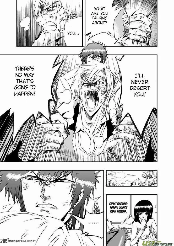 I The Female Robot Chapter 56 page 8