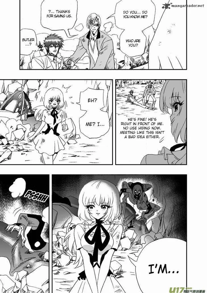 I The Female Robot Chapter 56 page 16