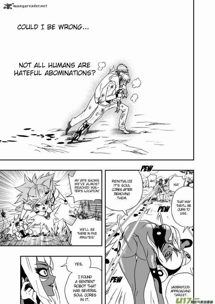 I The Female Robot Chapter 56 page 12