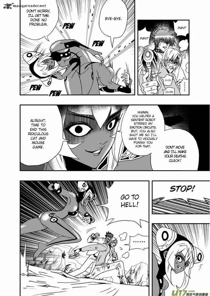 I The Female Robot Chapter 56 page 13