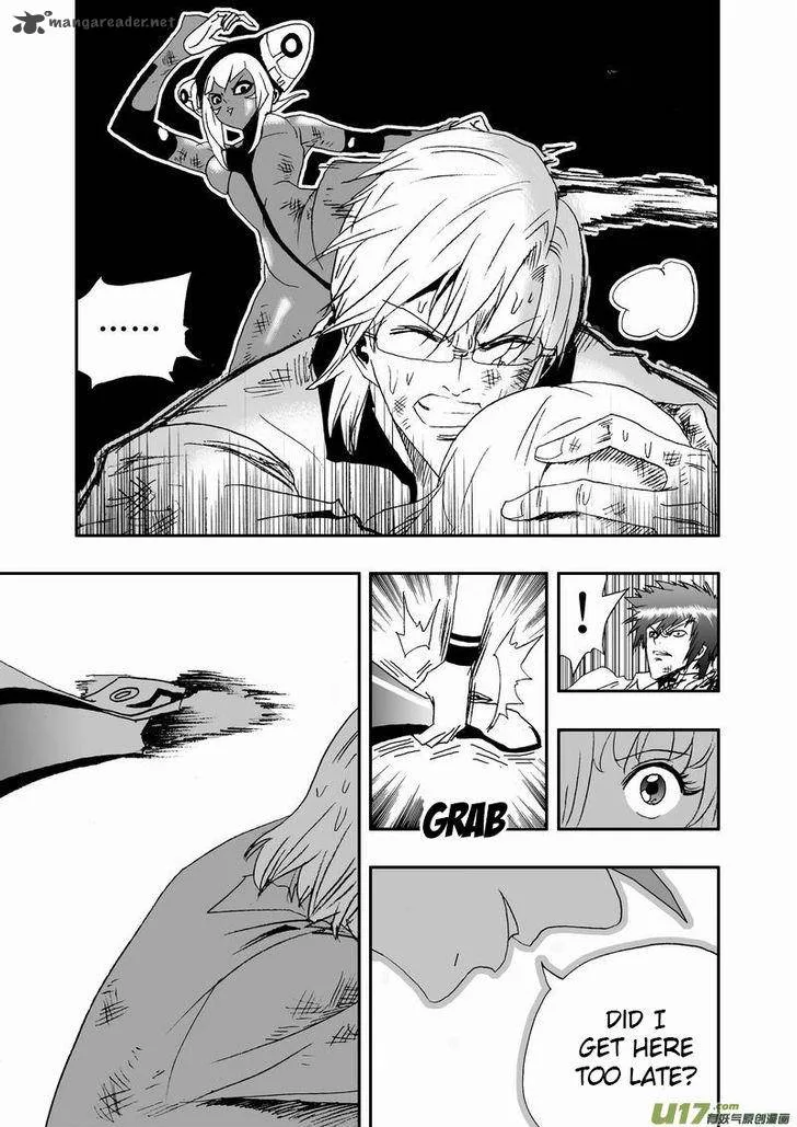 I The Female Robot Chapter 57 page 8