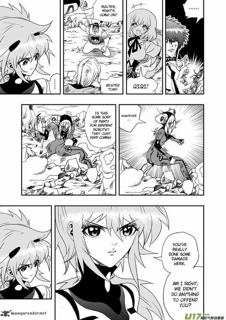 I The Female Robot Chapter 57 page 10
