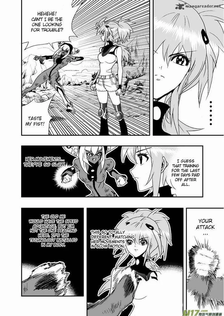 I The Female Robot Chapter 57 page 11