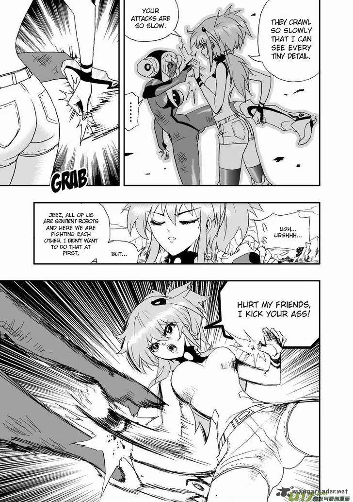 I The Female Robot Chapter 57 page 12