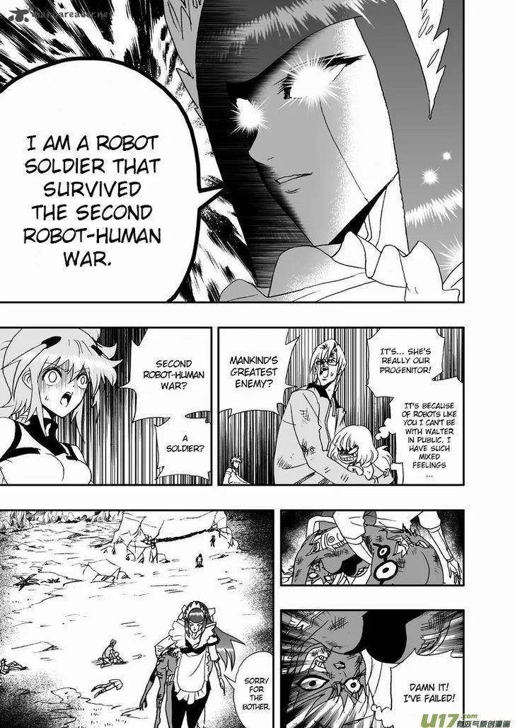 I The Female Robot Chapter 58 page 7