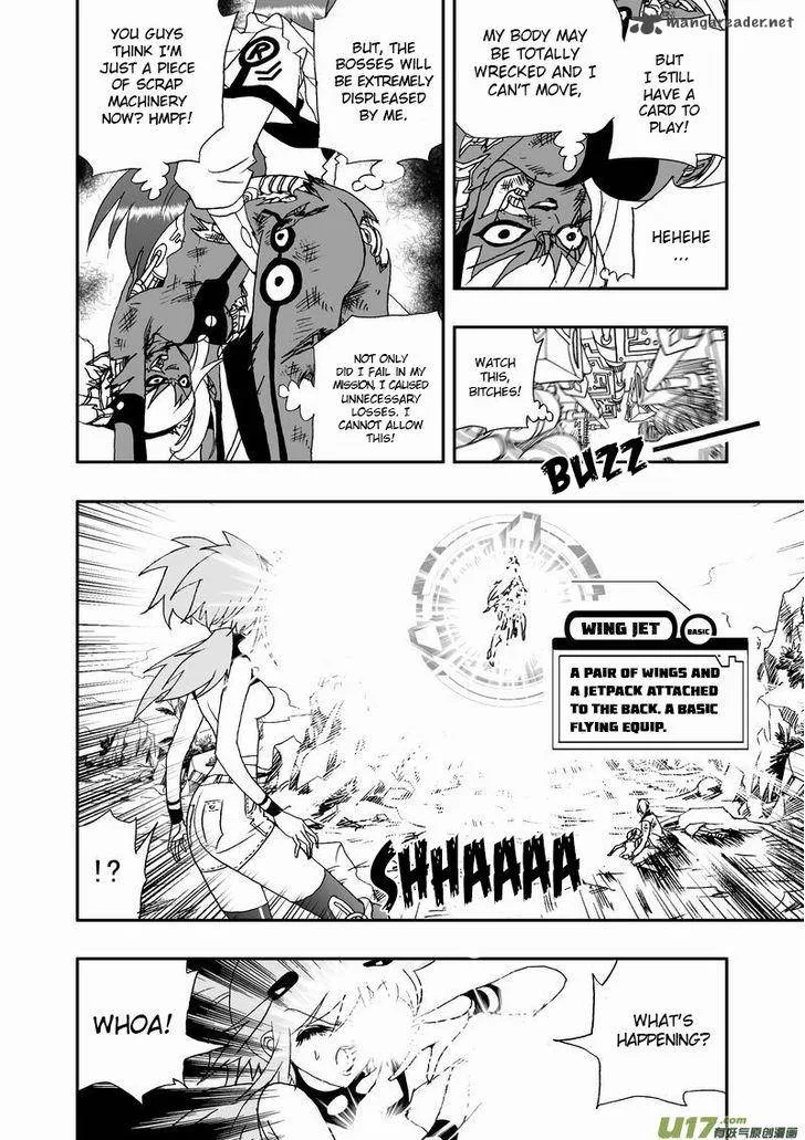 I The Female Robot Chapter 58 page 8