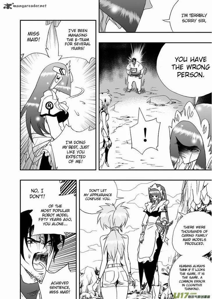 I The Female Robot Chapter 58 page 4