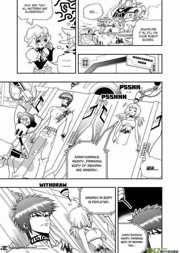I The Female Robot Chapter 59 page 12