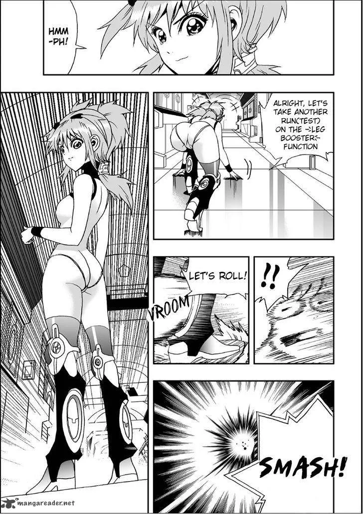 I The Female Robot Chapter 6 page 13