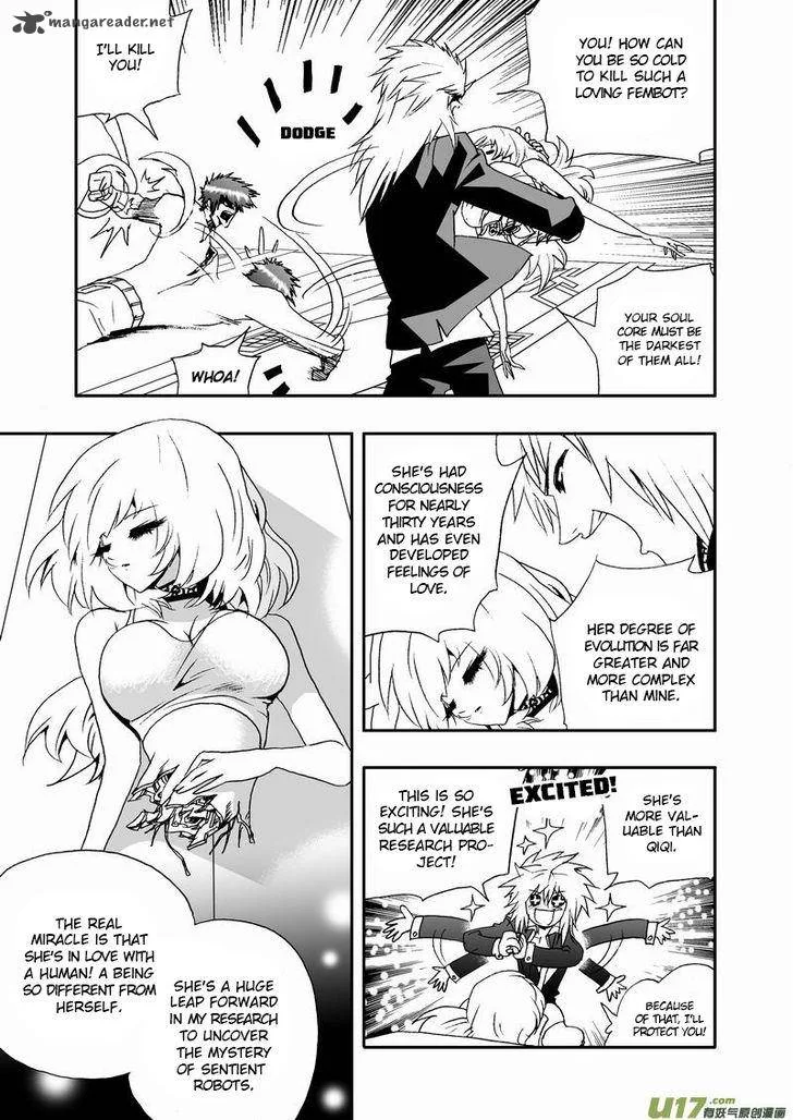 I The Female Robot Chapter 60 page 4