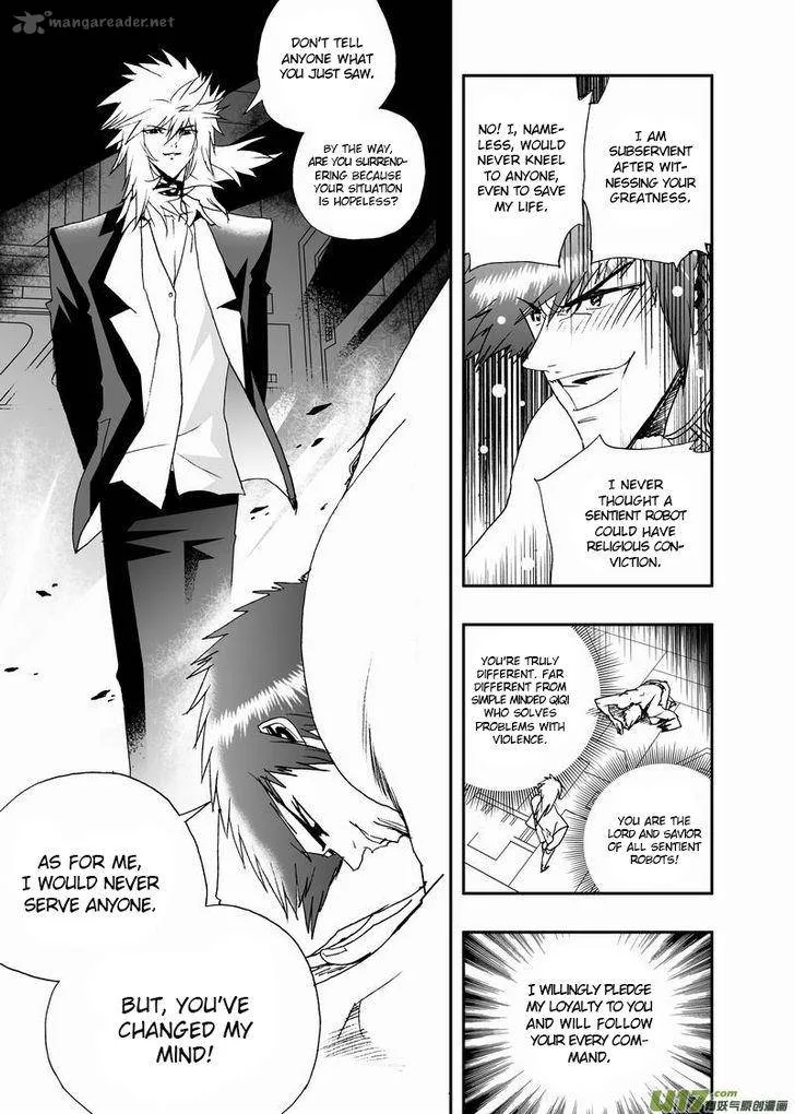 I The Female Robot Chapter 60 page 9