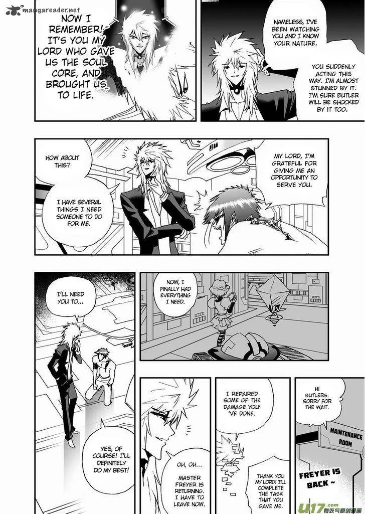 I The Female Robot Chapter 60 page 10