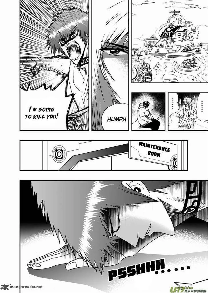 I The Female Robot Chapter 60 page 7