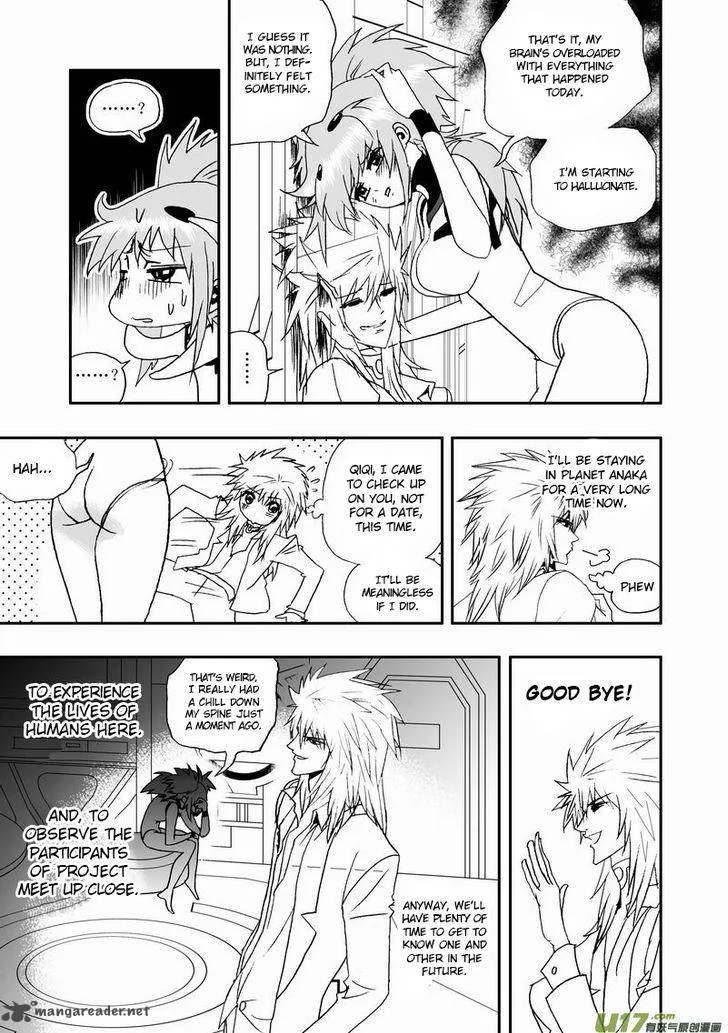 I The Female Robot Chapter 60 page 13