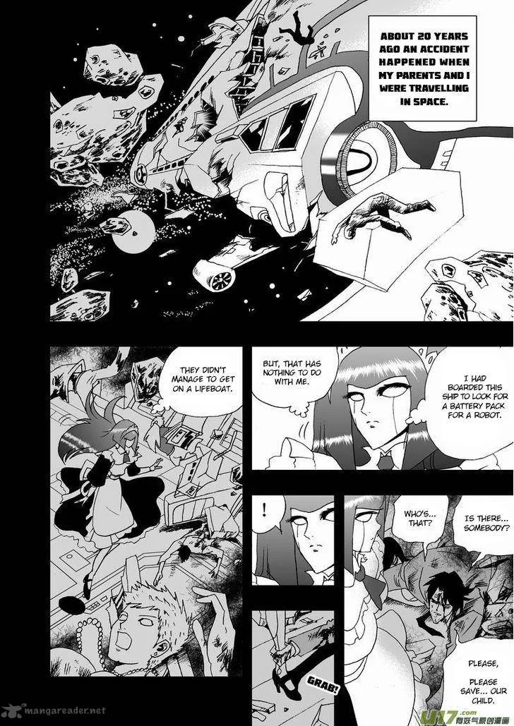 I The Female Robot Chapter 60 page 16
