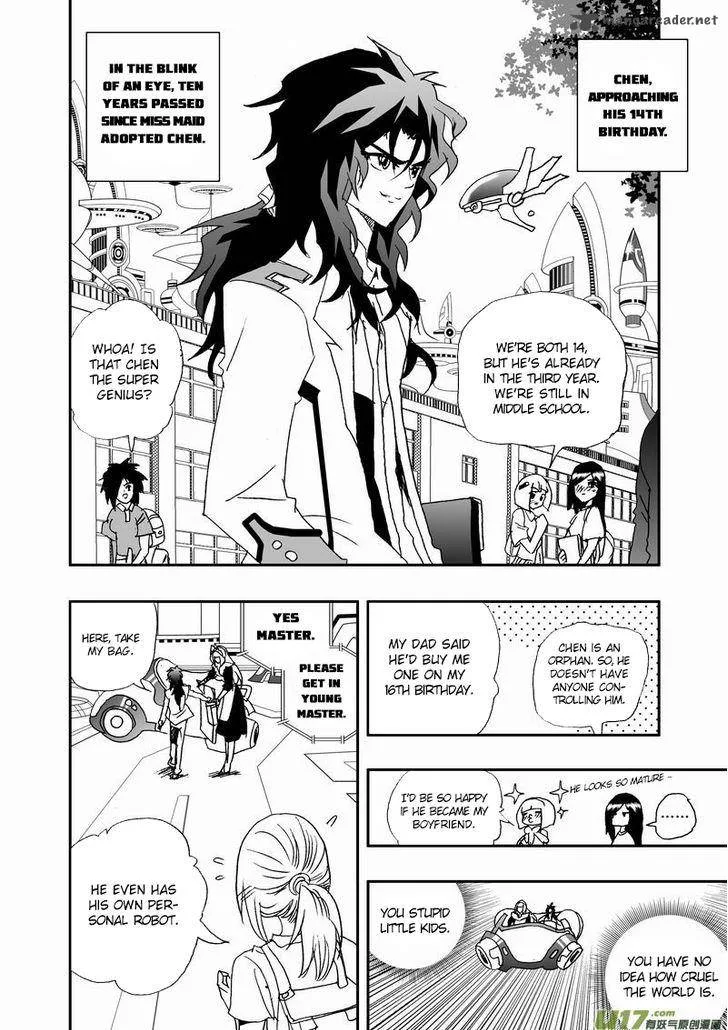 I The Female Robot Chapter 61 page 3