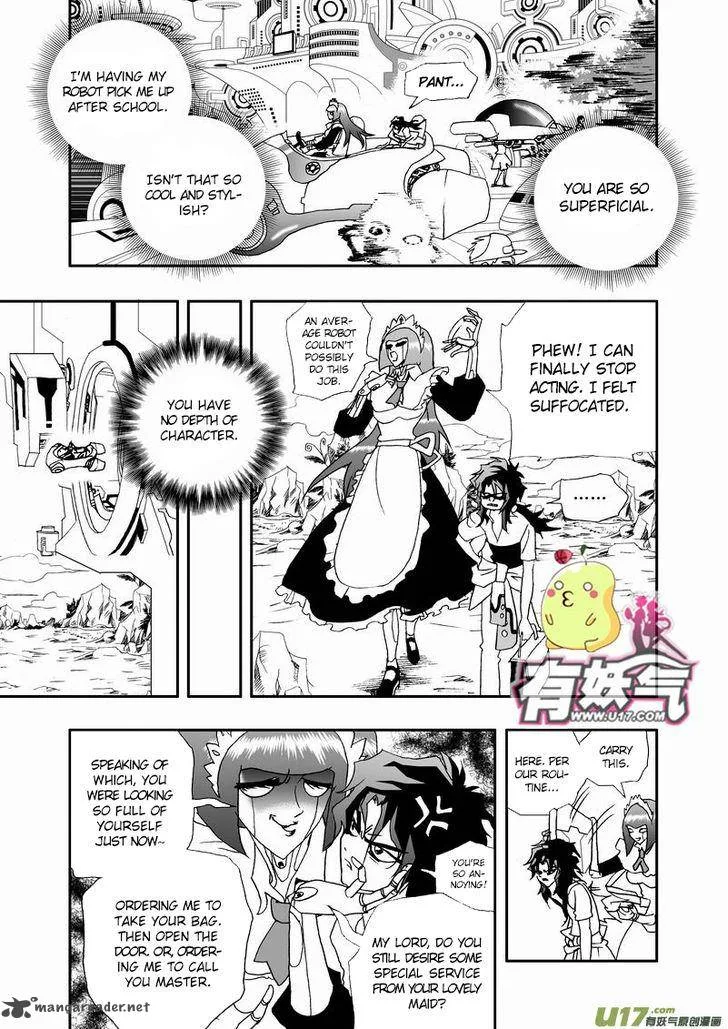 I The Female Robot Chapter 61 page 4