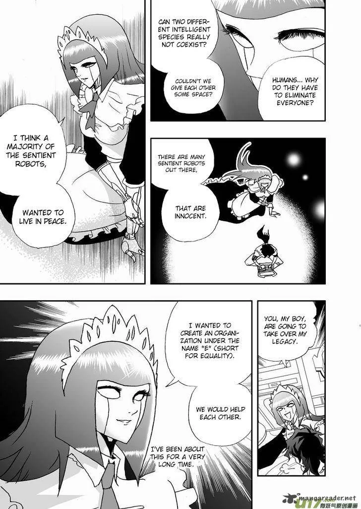 I The Female Robot Chapter 61 page 12