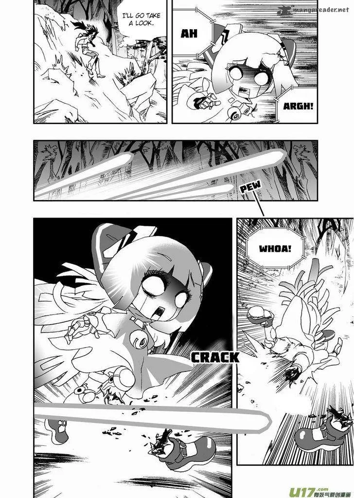 I The Female Robot Chapter 61 page 15