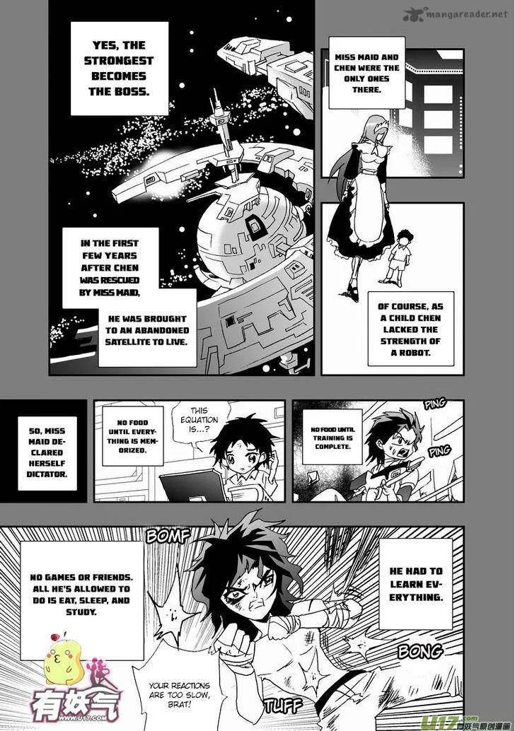 I The Female Robot Chapter 61 page 6