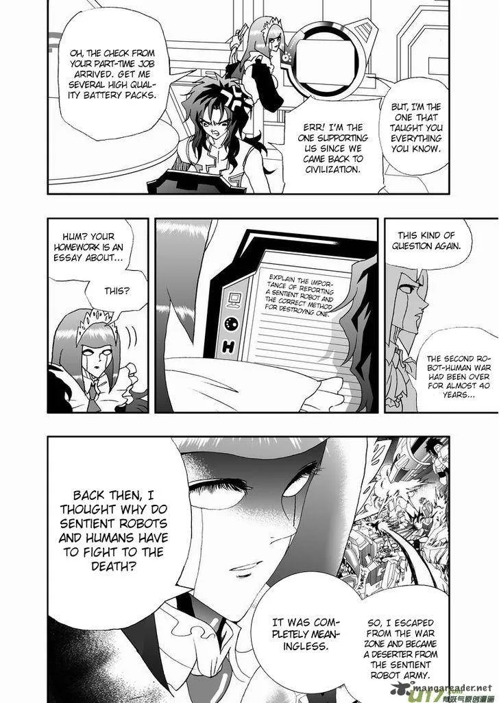 I The Female Robot Chapter 61 page 11