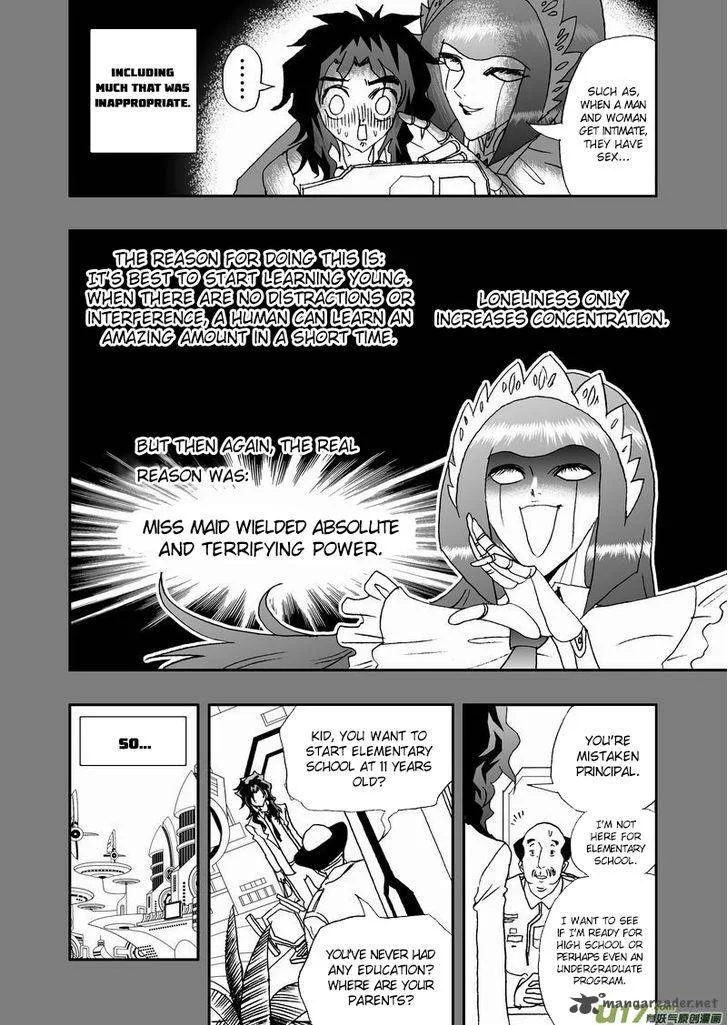 I The Female Robot Chapter 61 page 7