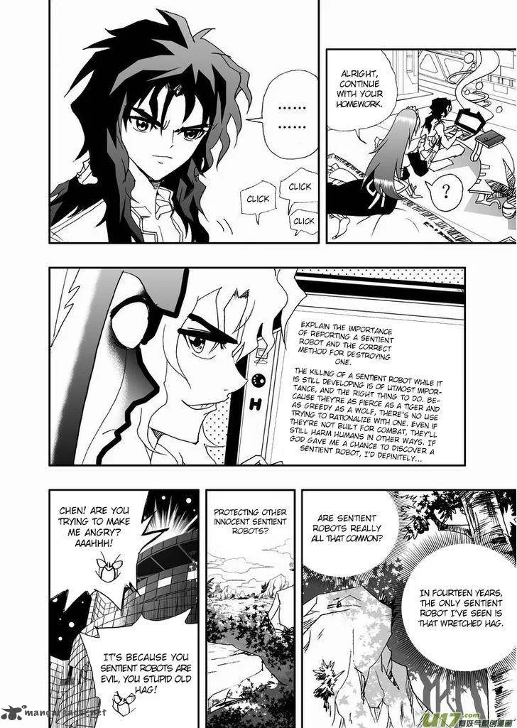 I The Female Robot Chapter 61 page 13