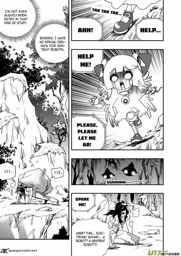 I The Female Robot Chapter 61 page 14