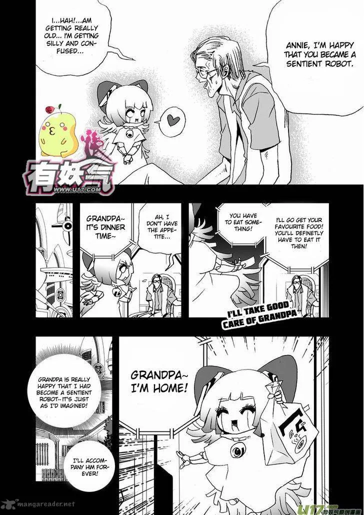 I The Female Robot Chapter 62 page 10