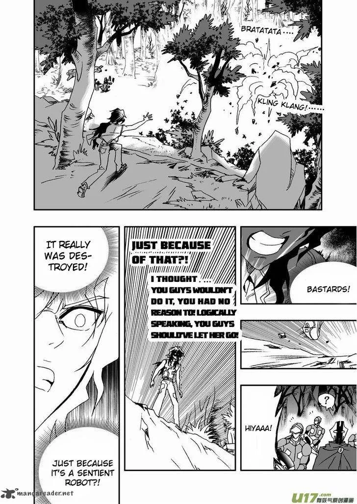 I The Female Robot Chapter 62 page 16