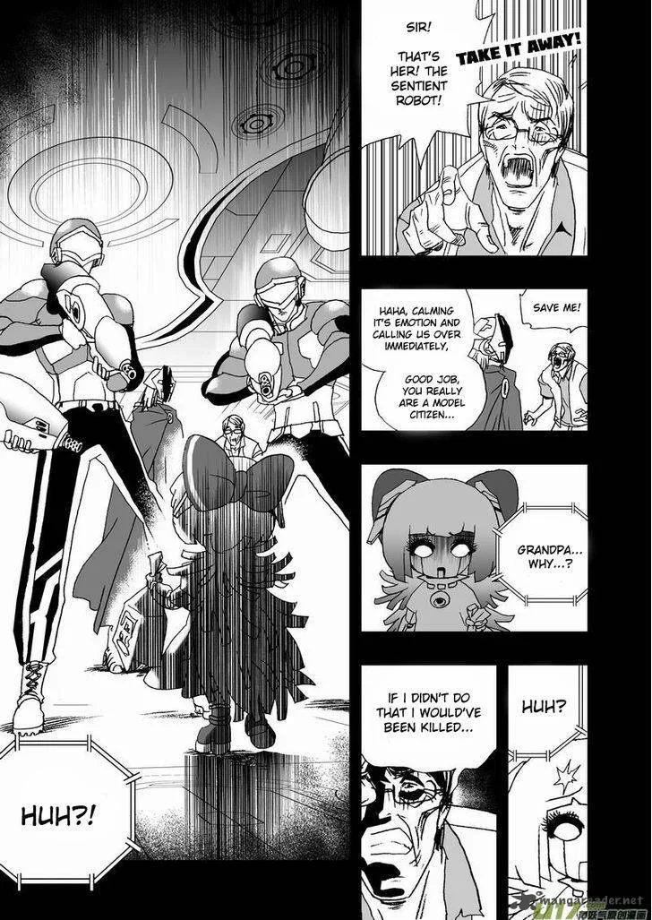 I The Female Robot Chapter 62 page 11