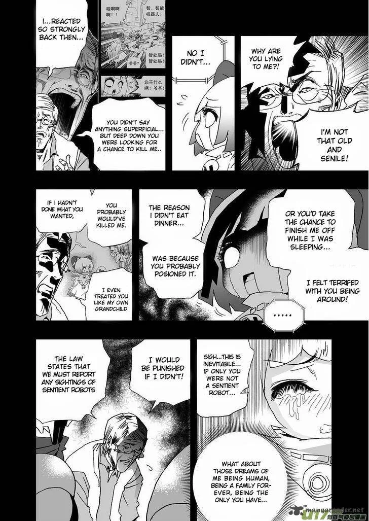 I The Female Robot Chapter 62 page 12