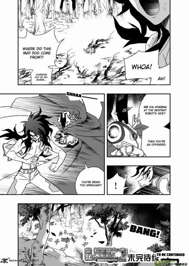 I The Female Robot Chapter 62 page 19