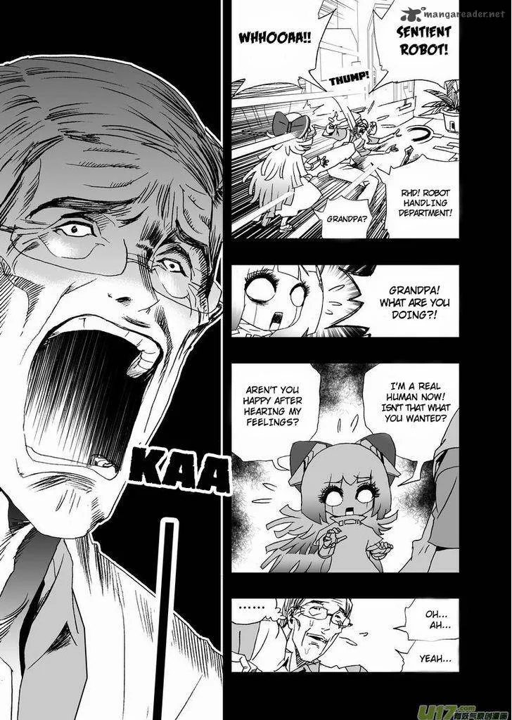 I The Female Robot Chapter 62 page 9