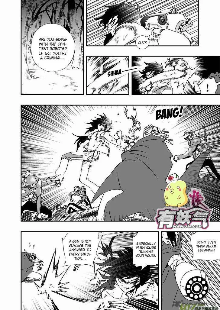 I The Female Robot Chapter 63 page 3